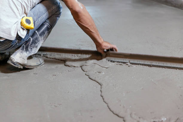 Concrete Walkway Installation in AR